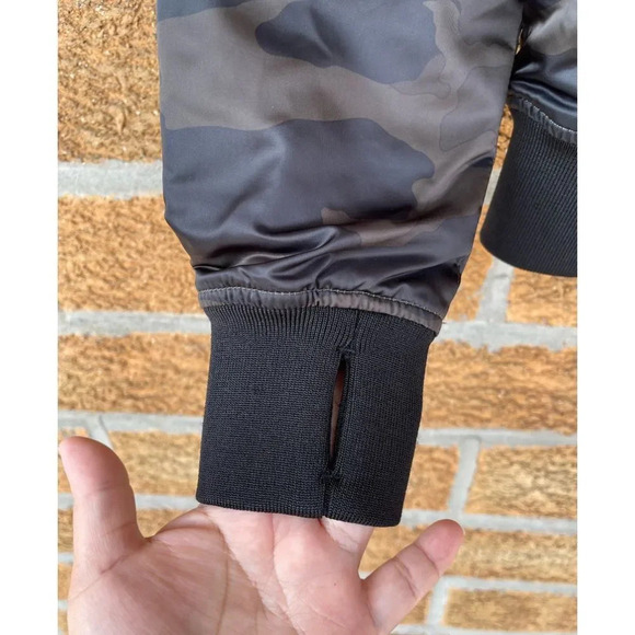 Blanc noir reversible bomber camo small - Picture 4 of 17